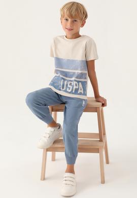 Erkek Çocuk Bej Pijama Takımı - 50291596003