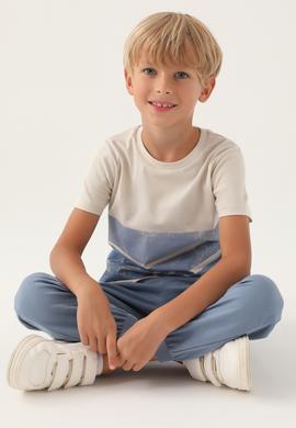 Erkek Çocuk Bej Pijama Takımı - 50291596003