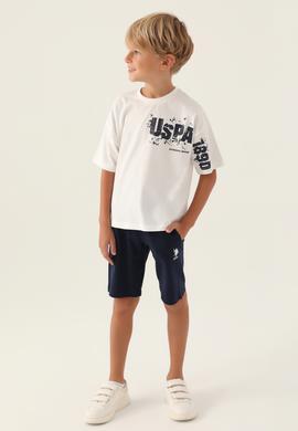 Erkek Çocuk Krem Pijama Takımı - 50291600003