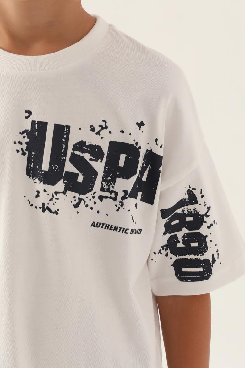 Erkek Çocuk Krem Pijama Takımı - 50291600003