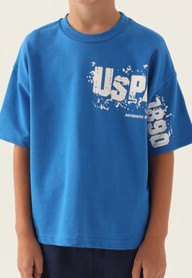 Erkek Çocuk Kobalt Mavi Pijama Takımı - 50291600010