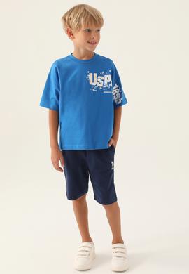 Erkek Çocuk Kobalt Mavi Pijama Takımı - 50291600010