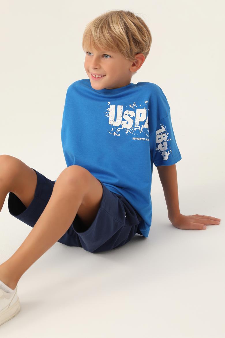 Erkek Çocuk Kobalt Mavi Pijama Takımı - 50291600010