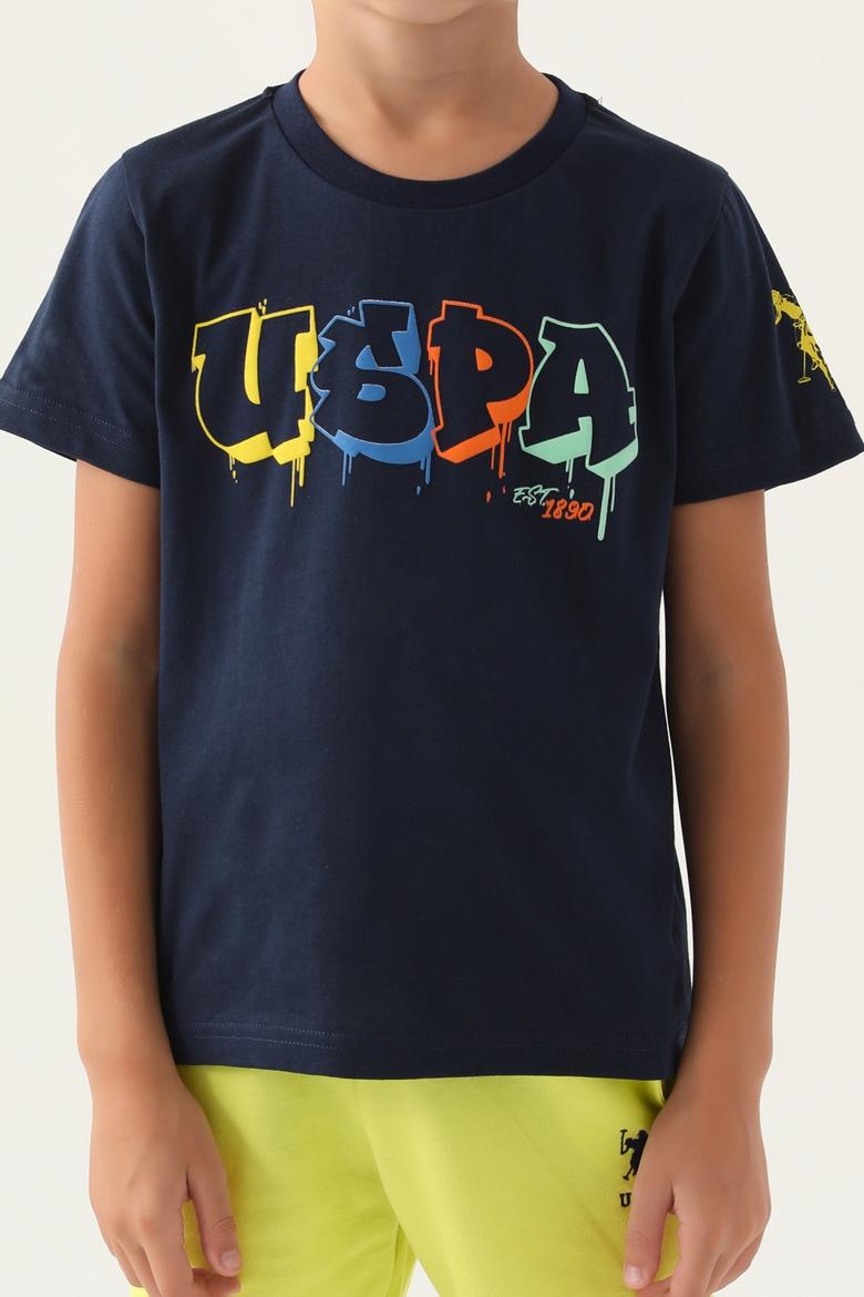 Erkek Çocuk Lacivert Pijama Takımı - 50291606008