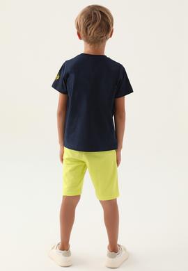 Erkek Çocuk Lacivert Pijama Takımı - 50291606008