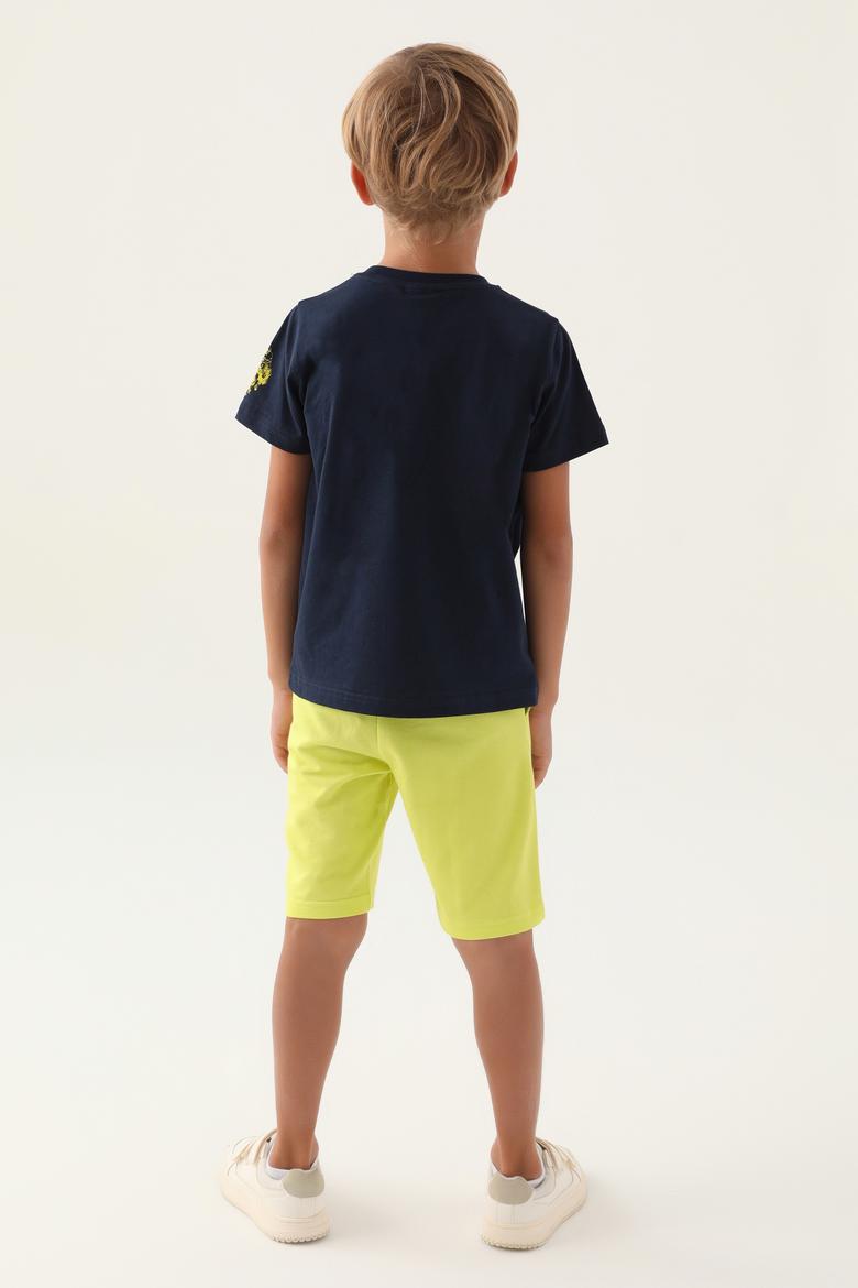 Erkek Çocuk Lacivert Pijama Takımı - 50291606008