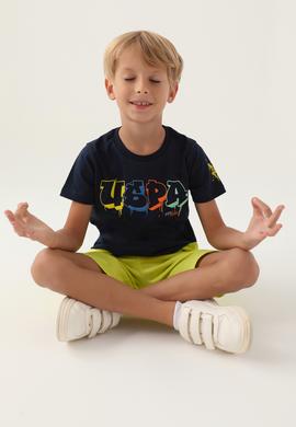 Erkek Çocuk Lacivert Pijama Takımı - 50291606008