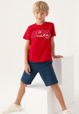 Erkek Çocuk Kırmızı Pijama Takımı - 50291606009