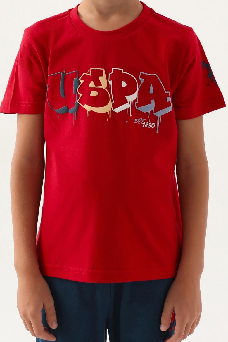 Erkek Çocuk Kırmızı Pijama Takımı - 50291606009