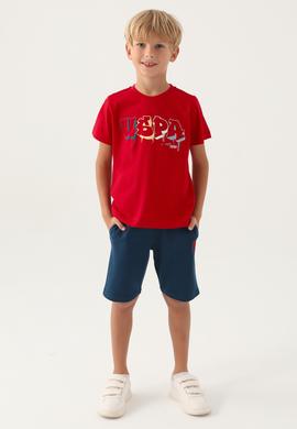 Erkek Çocuk Kırmızı Pijama Takımı - 50291606009