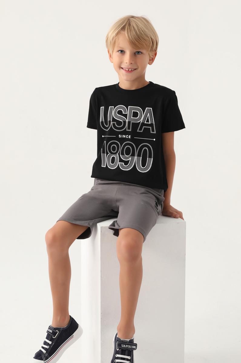 Erkek Çocuk Siyah Pijama Takımı