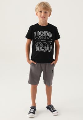 Erkek Çocuk Siyah Pijama Takımı - 50291609002