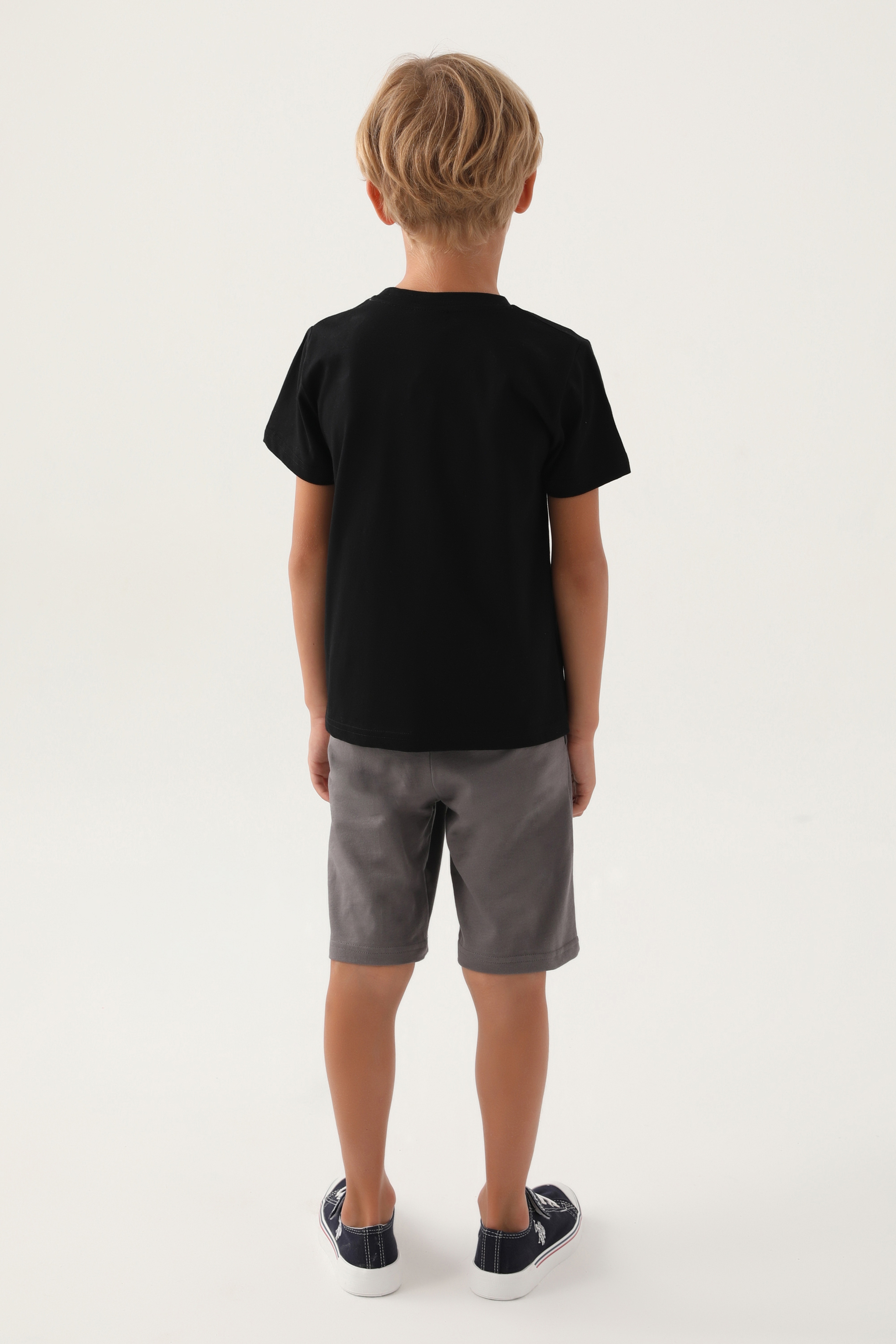 Erkek Çocuk Siyah Pijama Takımı - Image 4