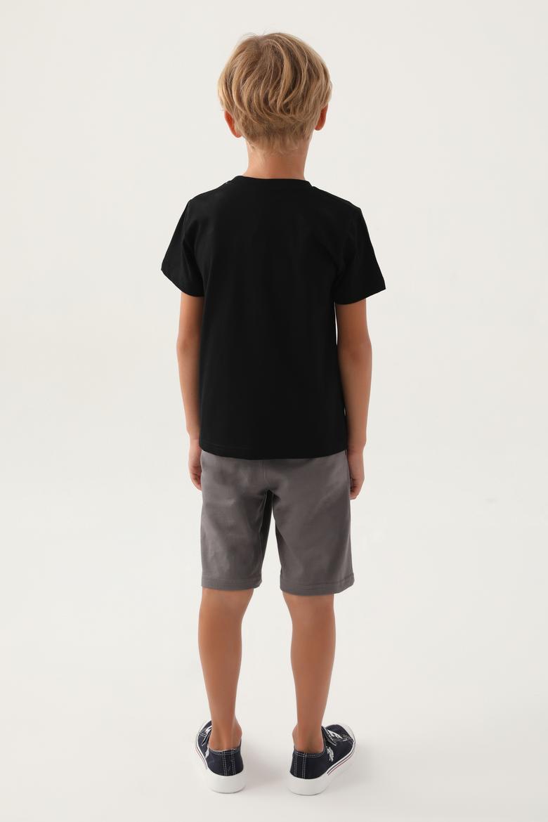 Erkek Çocuk Siyah Pijama Takımı - 50291609002