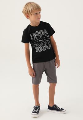 Erkek Çocuk Siyah Pijama Takımı - 50291609002