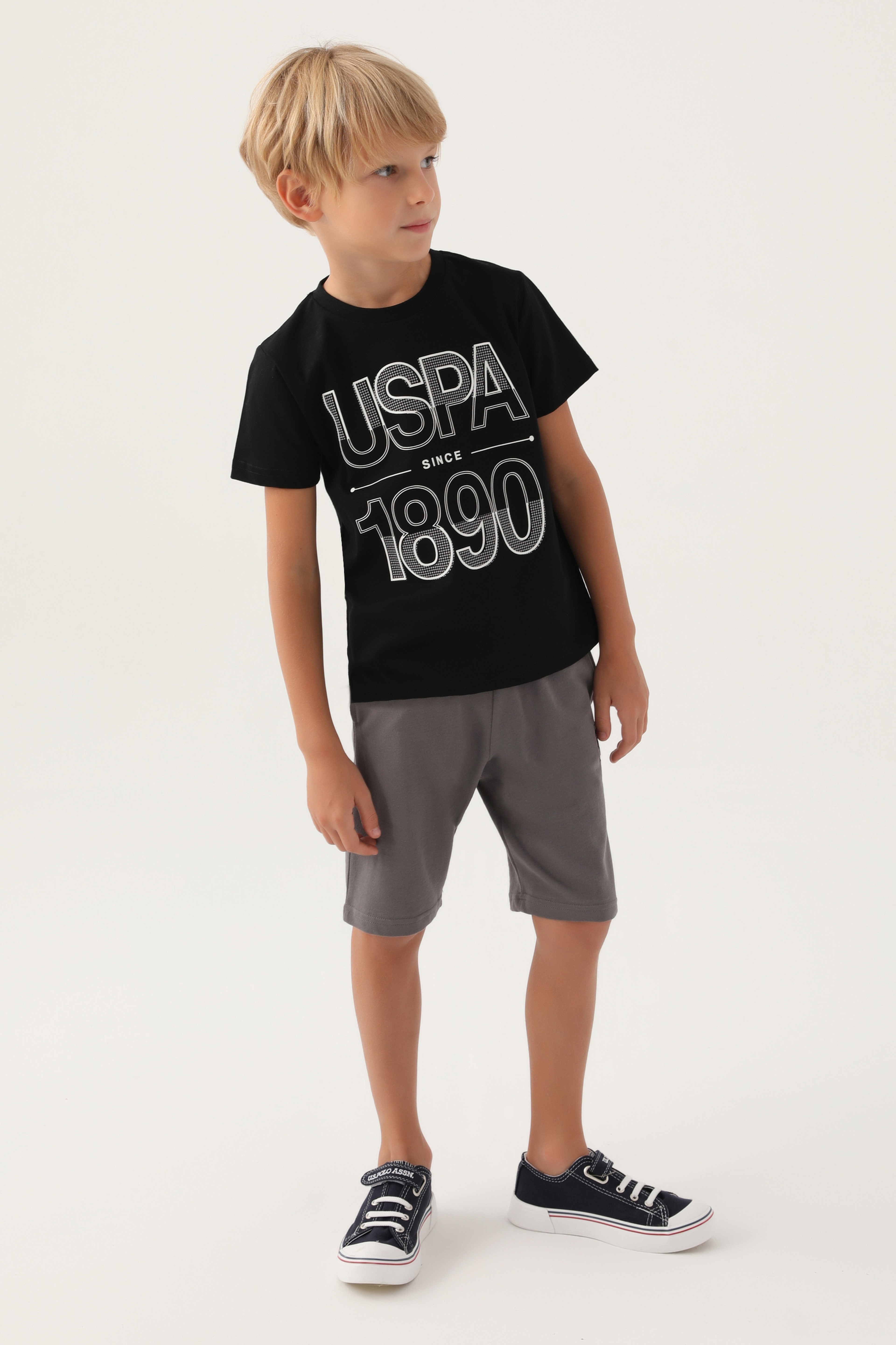 Erkek Çocuk Siyah Pijama Takımı - Image 2