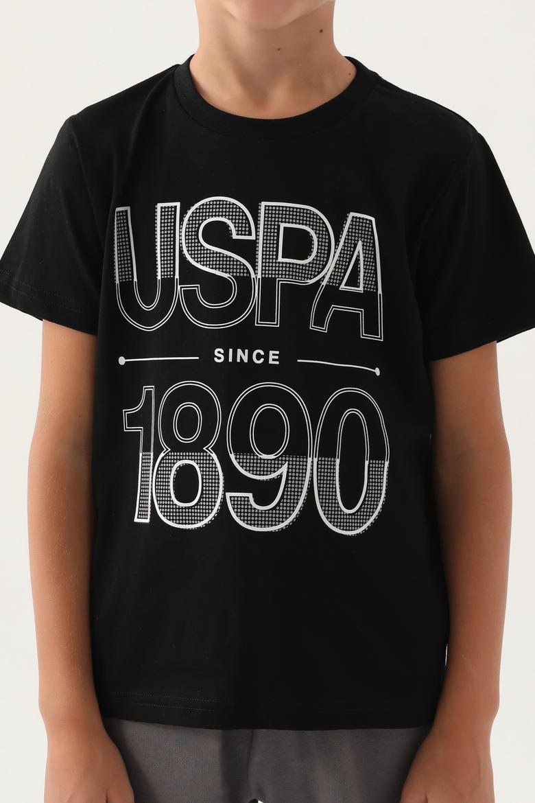 Erkek Çocuk Siyah Pijama Takımı - 50291609002