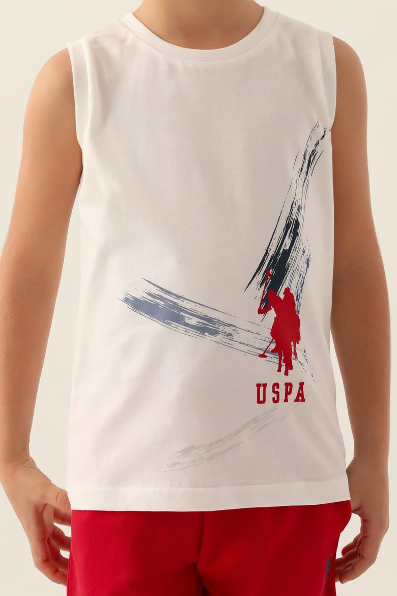 Erkek Çocuk Krem Pijama Takımı - 50291726003