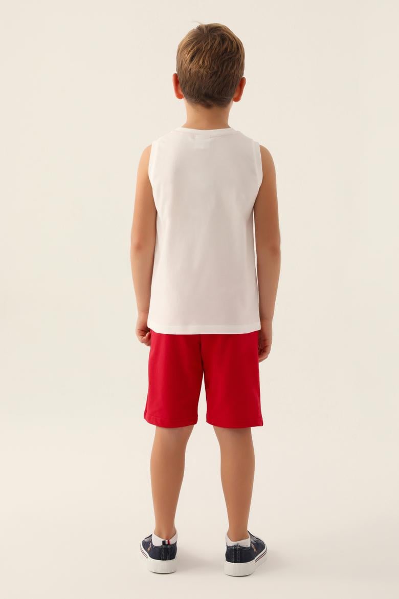 Erkek Çocuk Krem Pijama Takımı - 50291726003