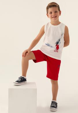 Erkek Çocuk Krem Pijama Takımı - 50291726003