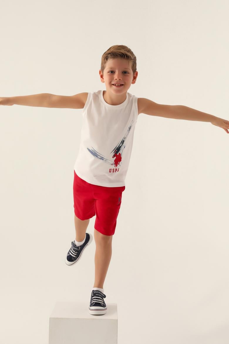 Erkek Çocuk Krem Pijama Takımı - 50291726003