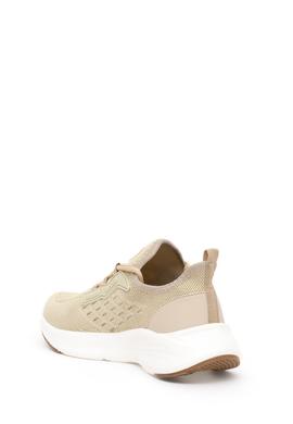 Kadın Bej Spor Ayakkabı - 50288906010