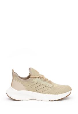 Kadın Bej Spor Ayakkabı - 50288906010