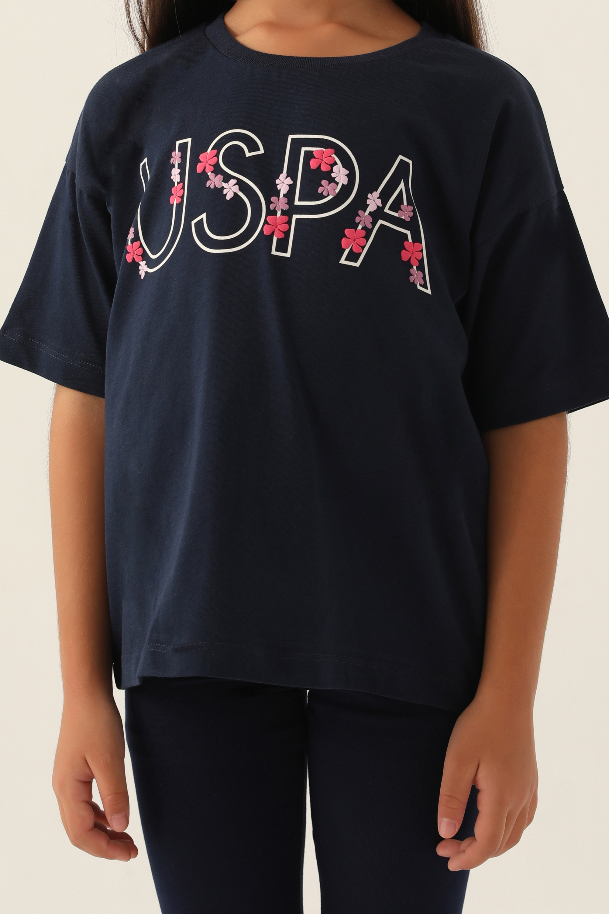 ست لباس خواب استاندارد فیت دخترانه یو اس پولو | U.S. Polo Assn. - تصویر 5