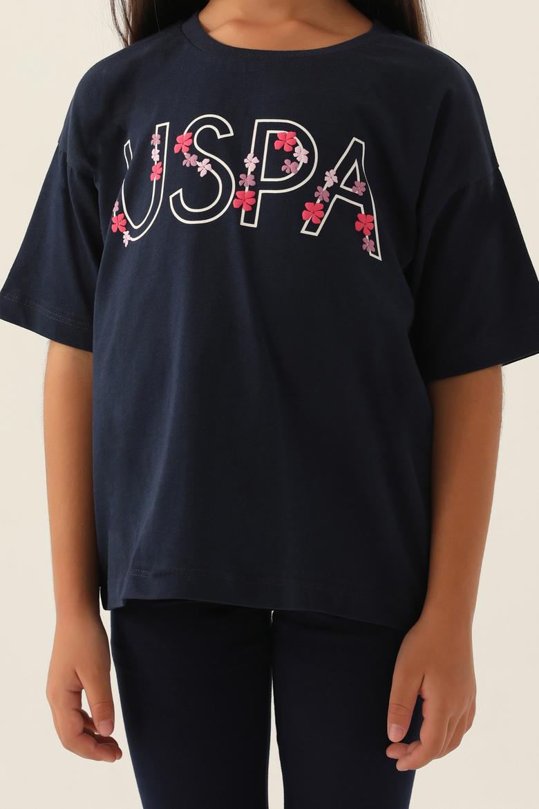 Kız Çocuk Lacivert Pijama Takımı - 50290828001