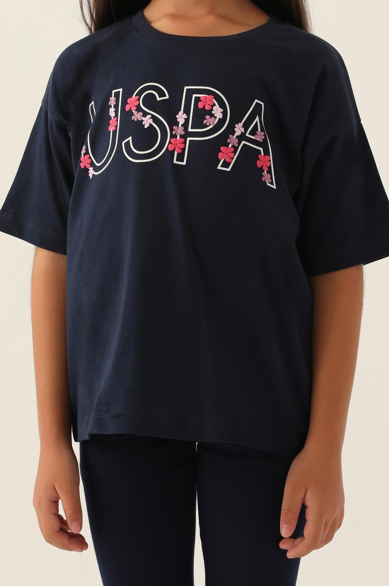 Kız Çocuk Lacivert Pijama Takımı