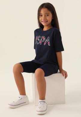 Kız Çocuk Lacivert Pijama Takımı - 50290828001