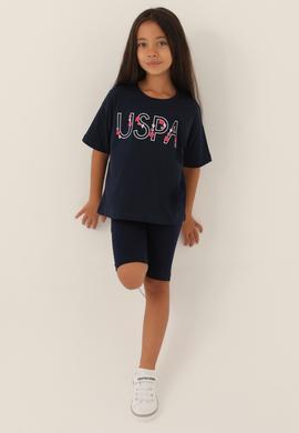 Kız Çocuk Lacivert Pijama Takımı - 50290828001