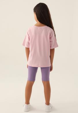 Kız Çocuk Toz Pembe Pijama Takımı - 50290829007