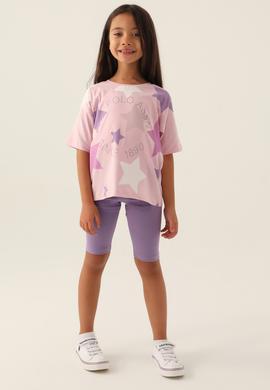 Kız Çocuk Toz Pembe Pijama Takımı - 50290829007