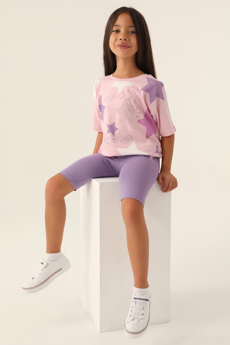 Kız Çocuk Toz Pembe Pijama Takımı - 50290829007