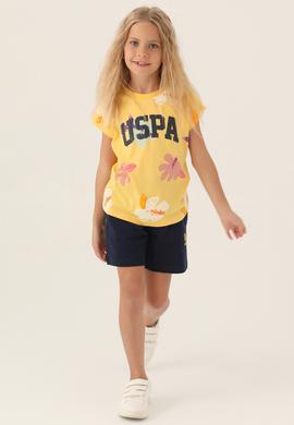 Kız Çocuk Sarı Pijama Takımı - 50290830012