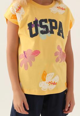 Kız Çocuk Sarı Pijama Takımı - 50290830012