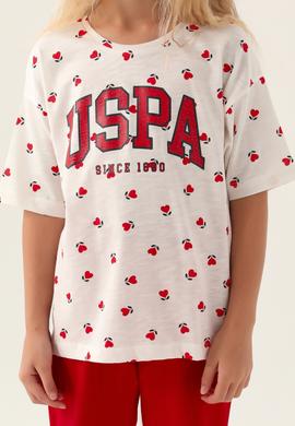 Kız Çocuk Kırmızı Pijama Takımı - 50290942003