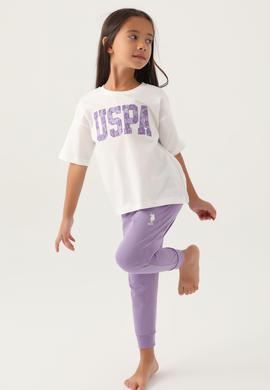 Kız Çocuk Lila Pijama Takımı - 50290943008