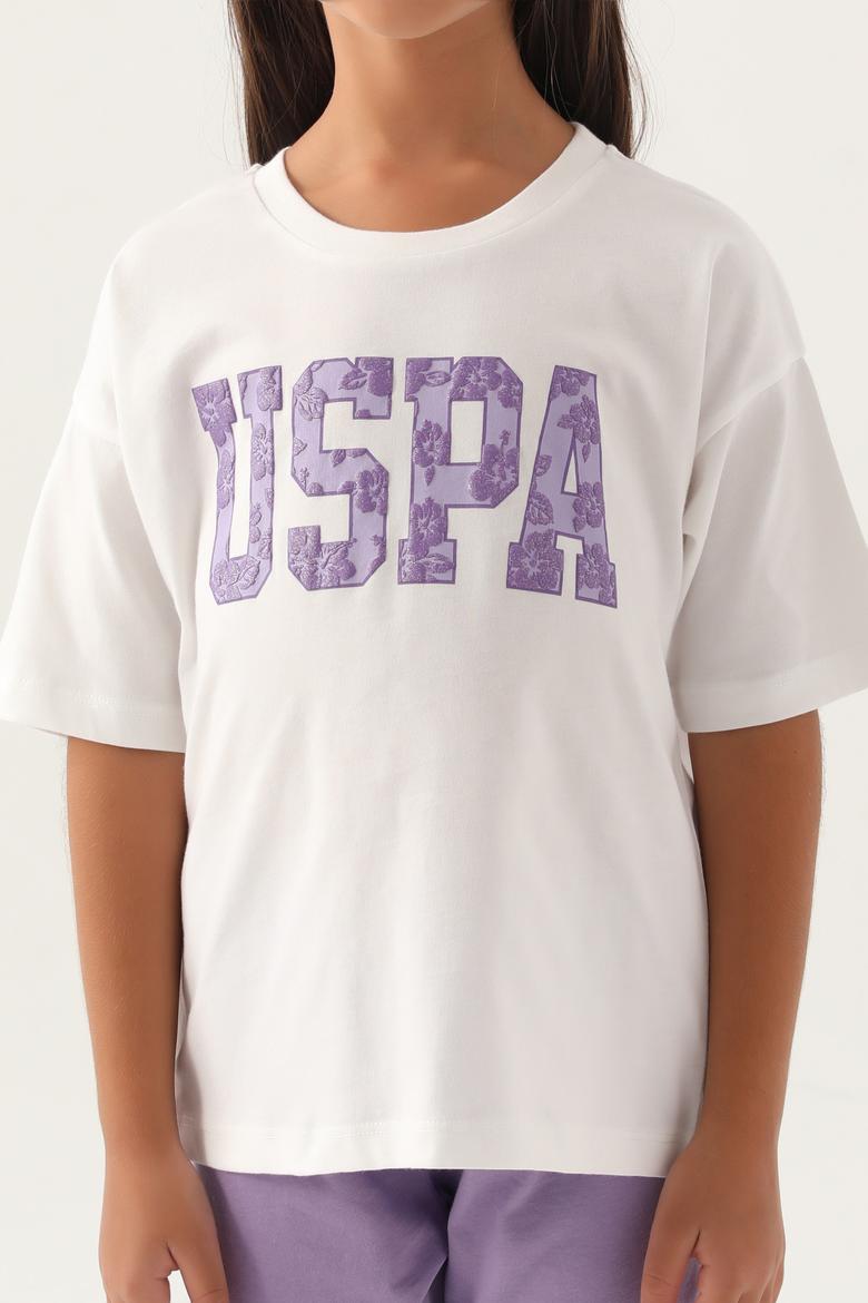 Kız Çocuk Lila Pijama Takımı - 50290943008