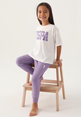 Kız Çocuk Lila Pijama Takımı - 50290943008