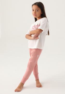 Kız Çocuk Pembe Alt Üst Takım - 50290948002