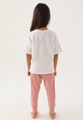 Kız Çocuk Pembe Alt Üst Takım - 50290948002