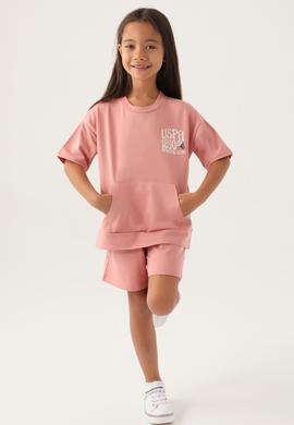 Kız Çocuk Pembe Pijama Takımı - 50290949006