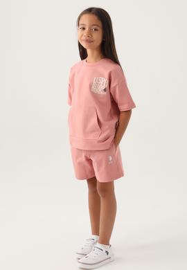 Kız Çocuk Pembe Pijama Takımı - 50290949006