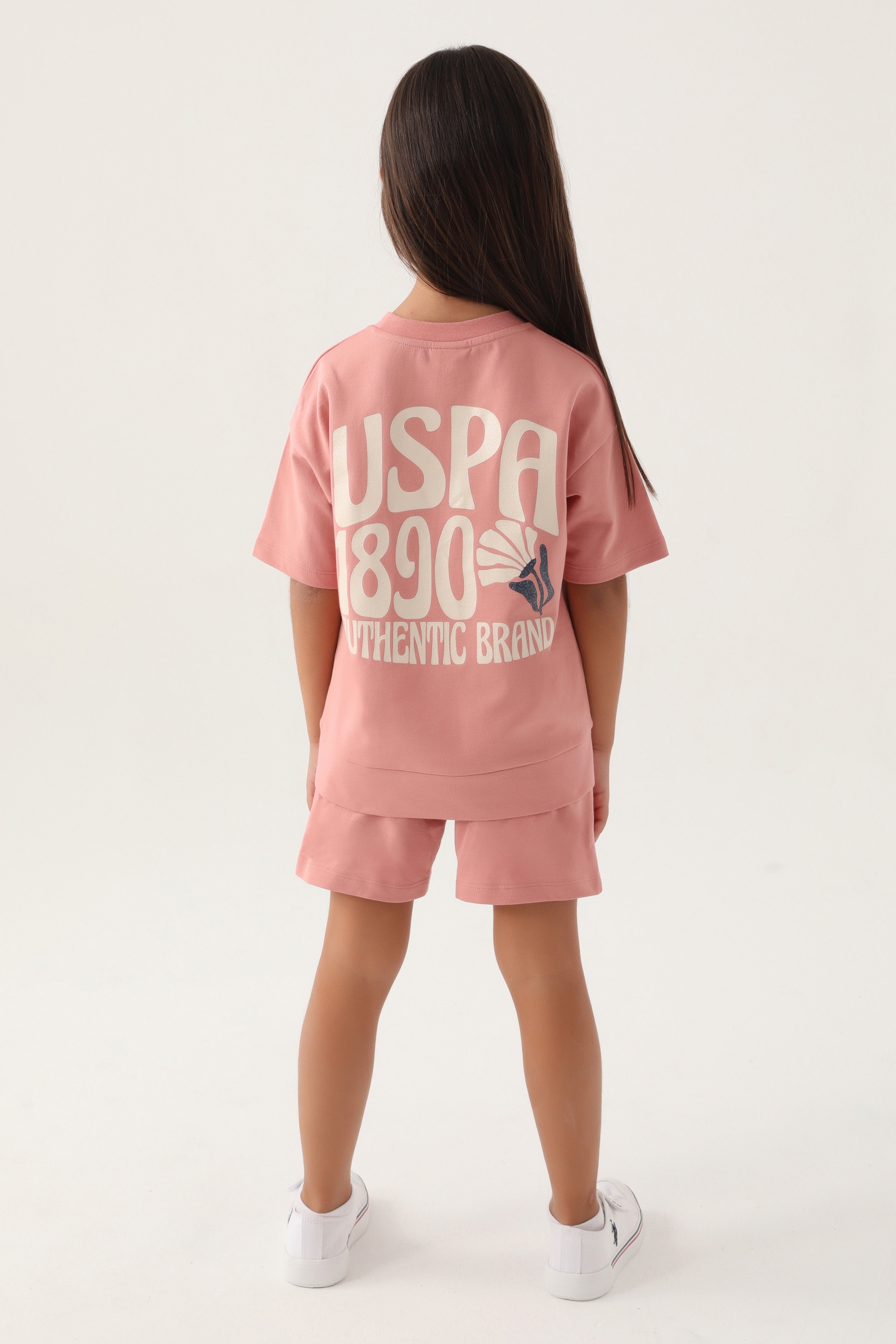 Kız Çocuk Pembe Pijama Takımı - Image 4
