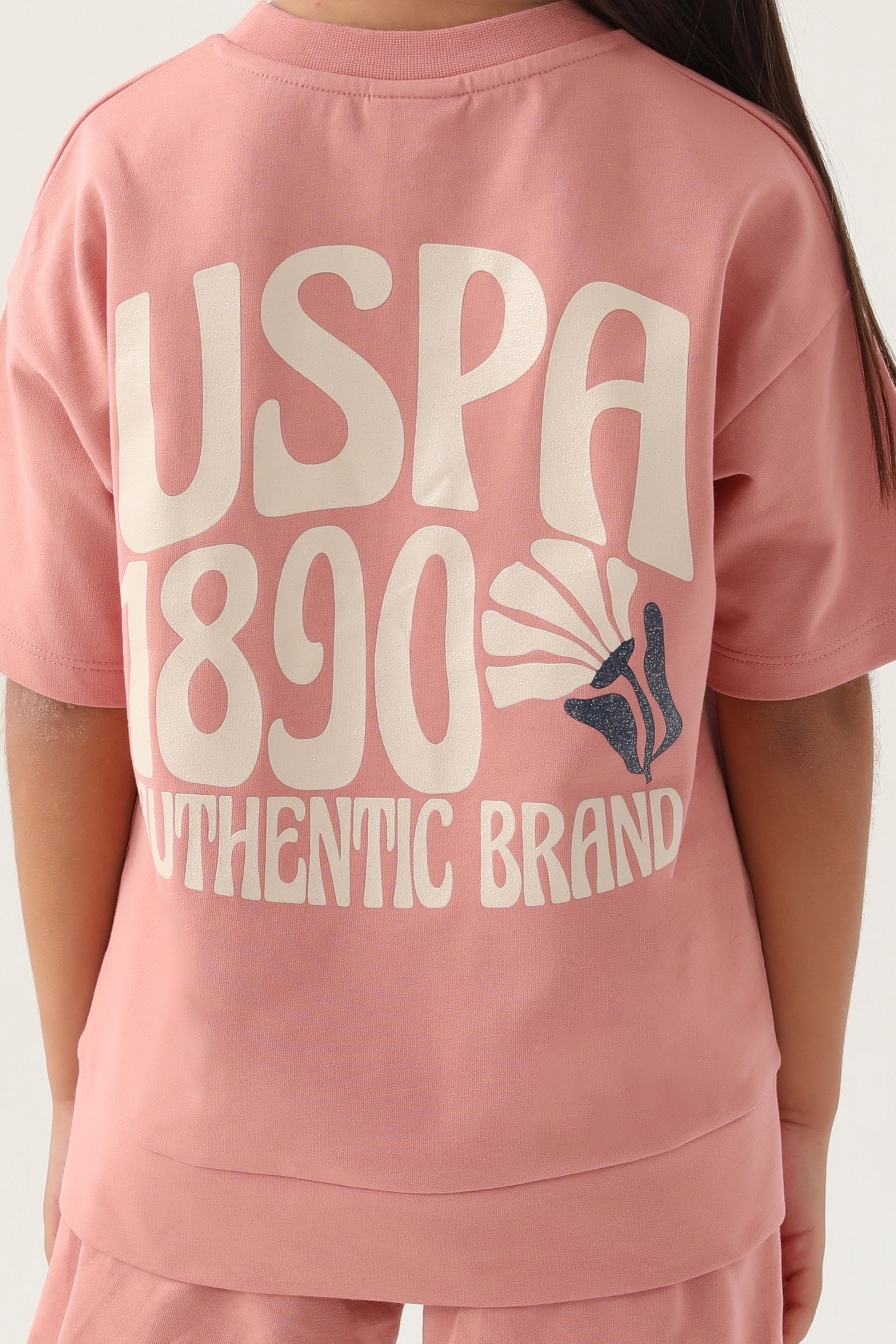 Kız Çocuk Pembe Pijama Takımı - Image 5