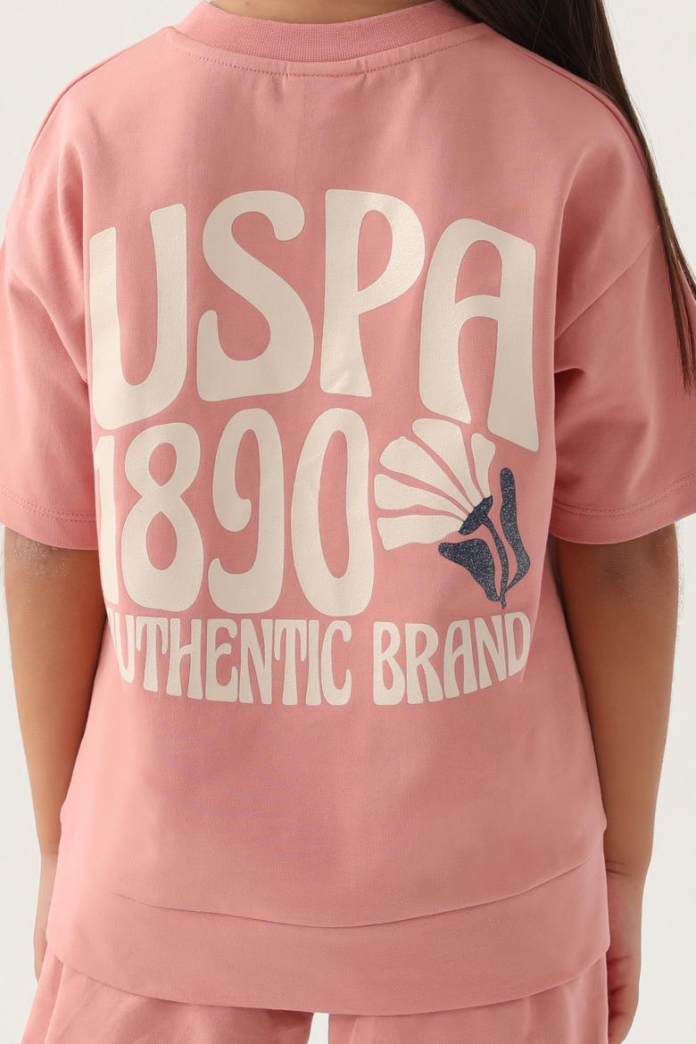 Kız Çocuk Pembe Pijama Takımı - 50290949006