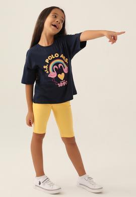 Kız Çocuk Lacivert Pijama Takımı - 50290956007