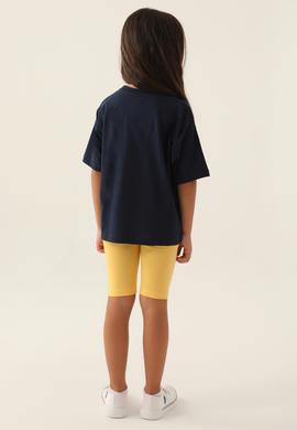 Kız Çocuk Lacivert Pijama Takımı - 50290956007